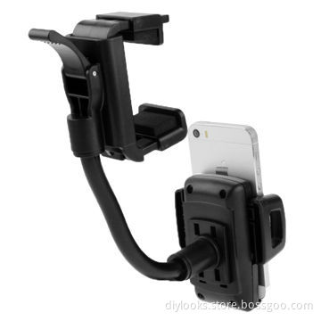 Car Rearview Mirror Mount Holder for iPhone 5